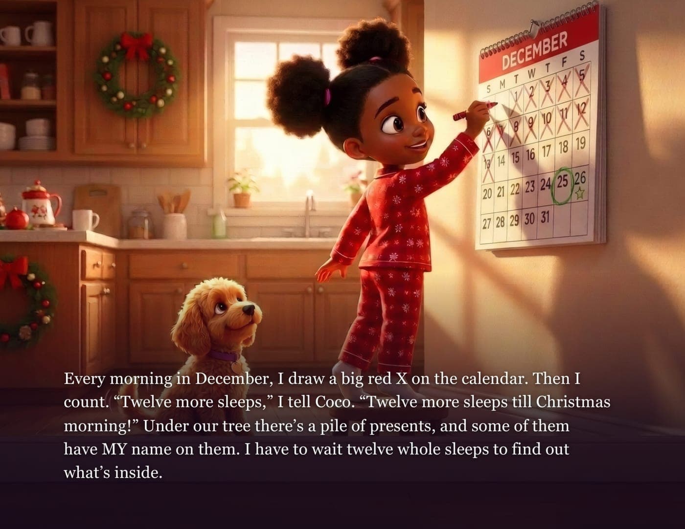 The Best Present — sample page 1 of 5
